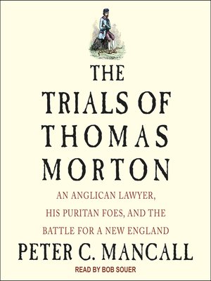 cover image of The Trials of Thomas Morton